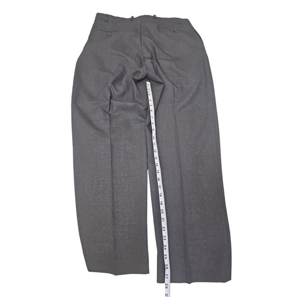 Lauren Ralph Lauren‎ Total Comfort Dress Pants Classic Fit Gray Business 36x32 - Picture 8 of 13